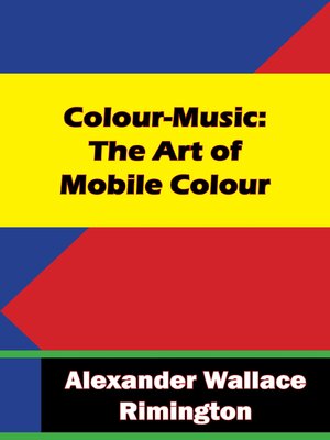 cover image of Colour-Music